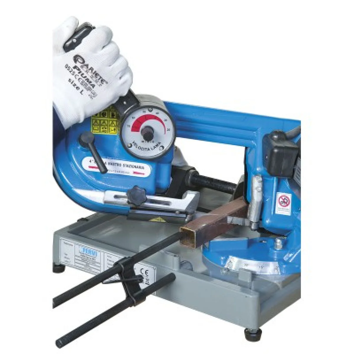 Лентов банцинг за метал Fervi 0500 0500