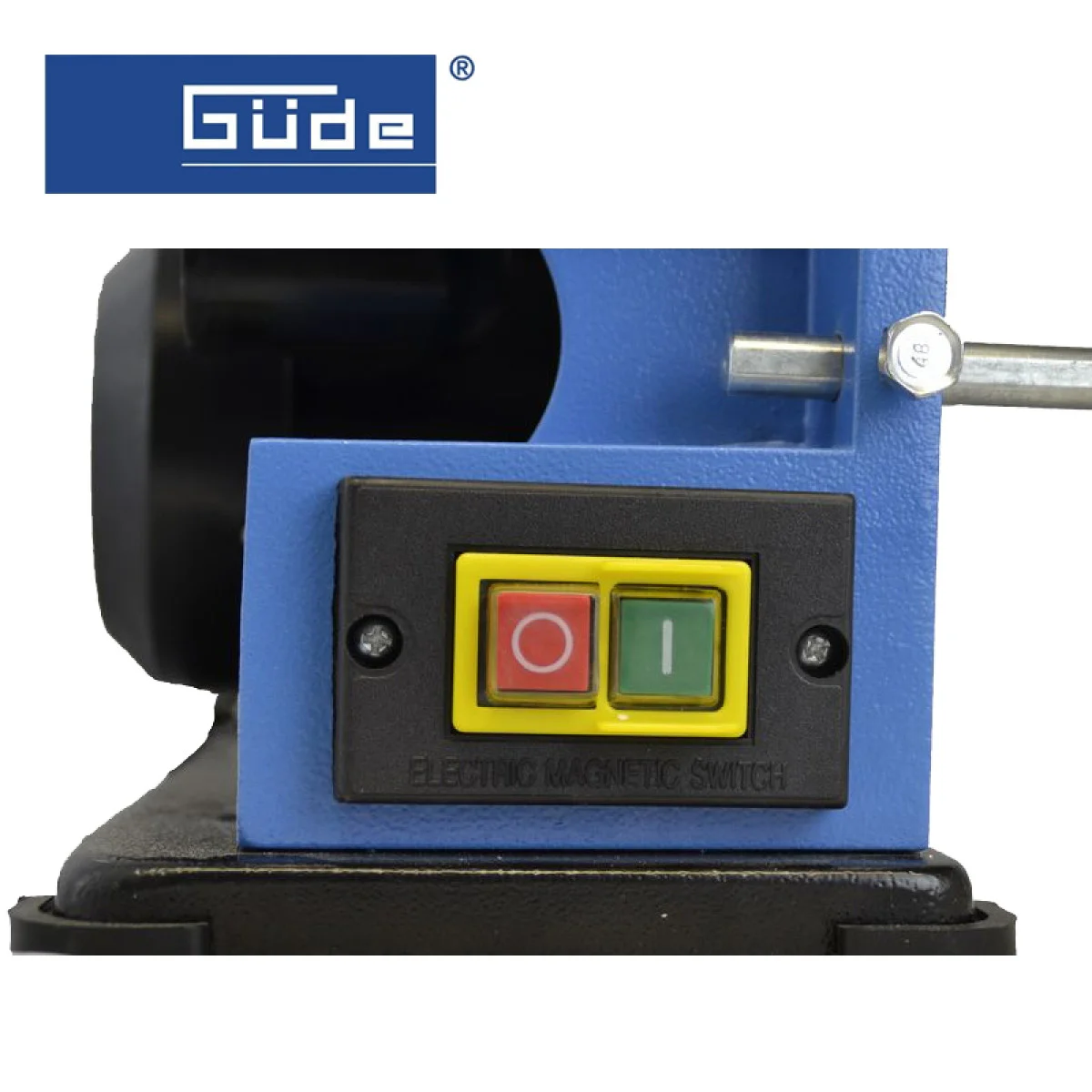 Лентов и дисков шлайф комбиниран GUDE GBTS 400 55135