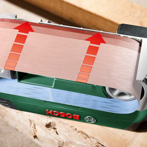 Лентов шлайф BOSCH PBS 75 A, 710 W Лентов шлайф BOSCH PBS 75 A, 710 W