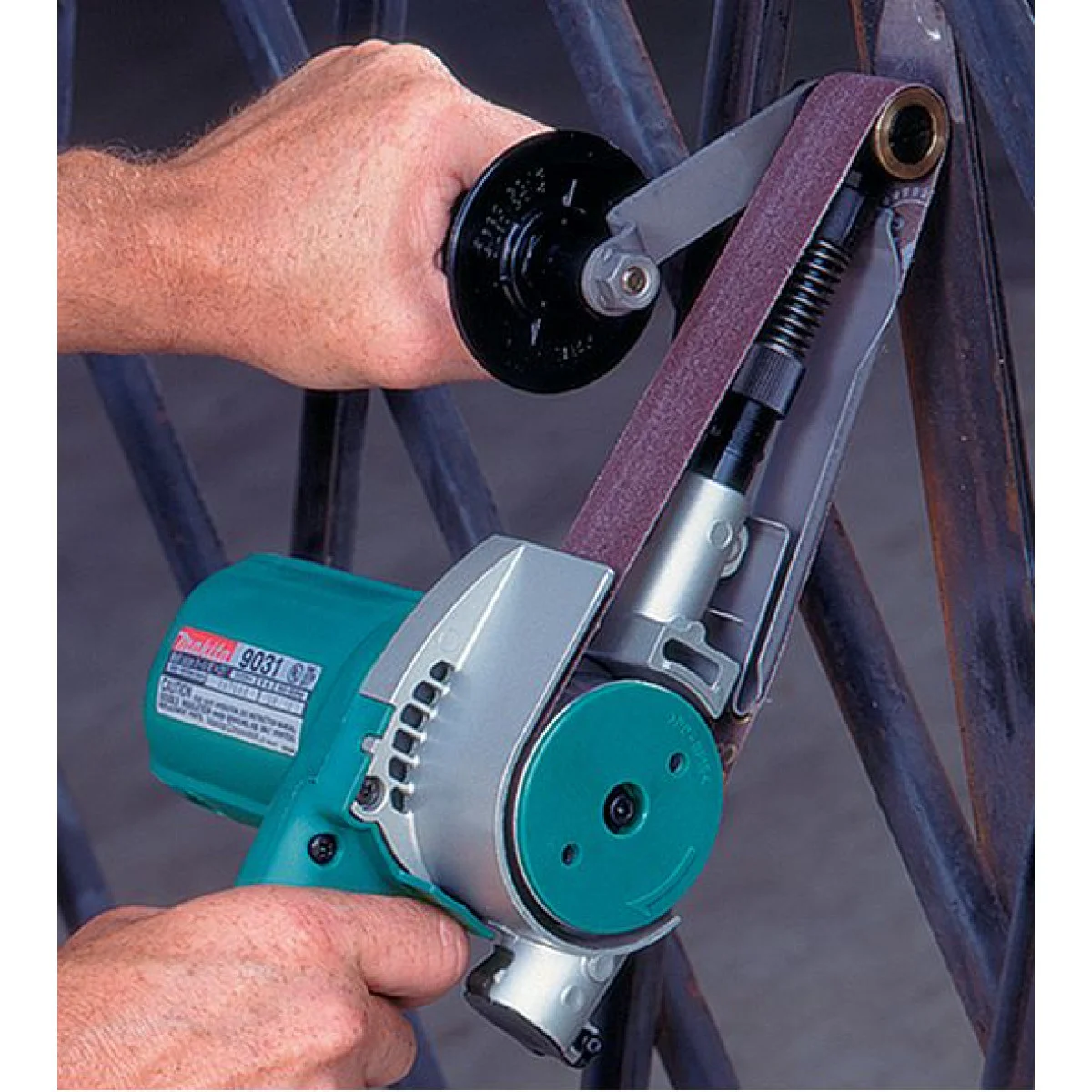 Лентов шлайф Makita 9031 550W, 30x533 мм, рег.обороти 9031