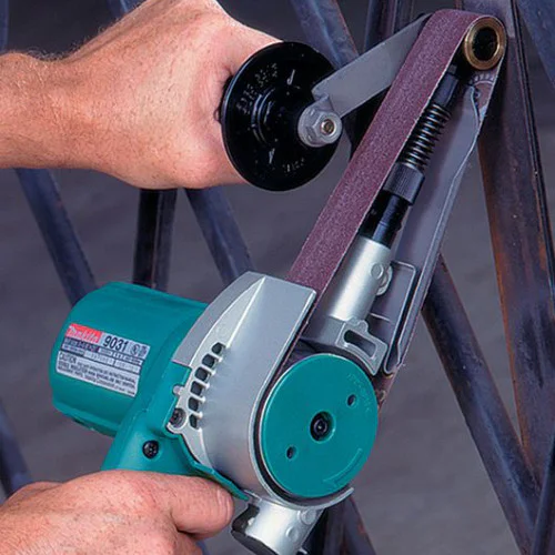 Лентов шлайф Makita 9031 550W, 30x533 мм, рег.обороти Лентов шлайф Makita 9031 550W, 30x533 мм, рег.обороти