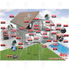Лепило химически анкер Akfix C900 345ml с миксер 35495