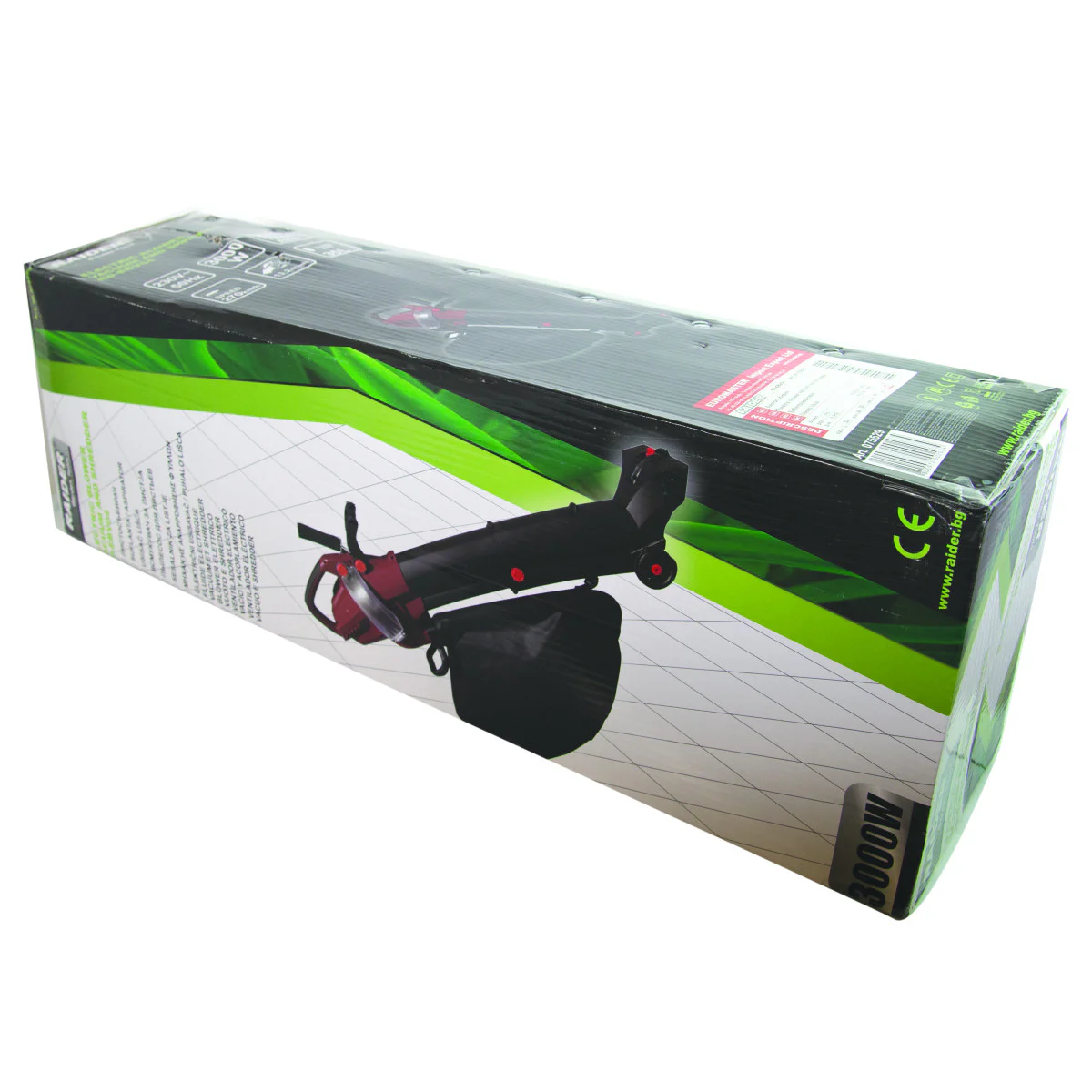 Листосъбирач Райдер RD-EBV04 075529