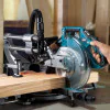 Акумулаторен настолен циркуляр Makita LS002GZ01, XGT, 40 V, 216 мм, соло LS002GZ01