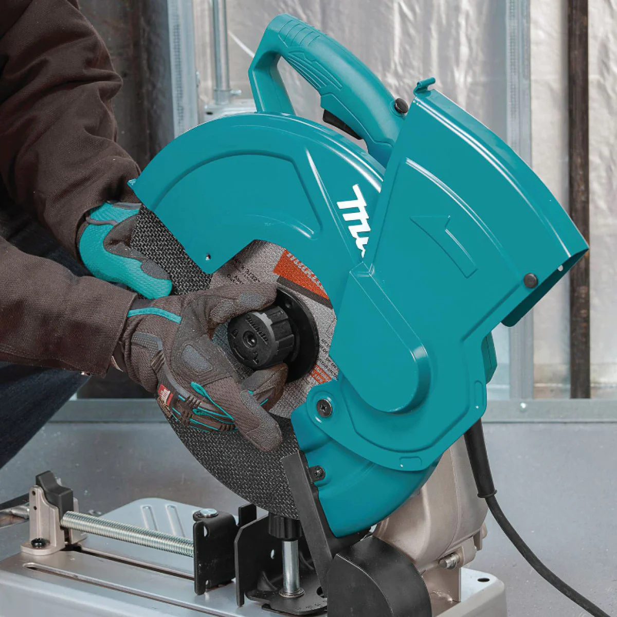 Настолен циркуляр за метал Makita LW1400 2200 W, ф 355 мм LW1400
