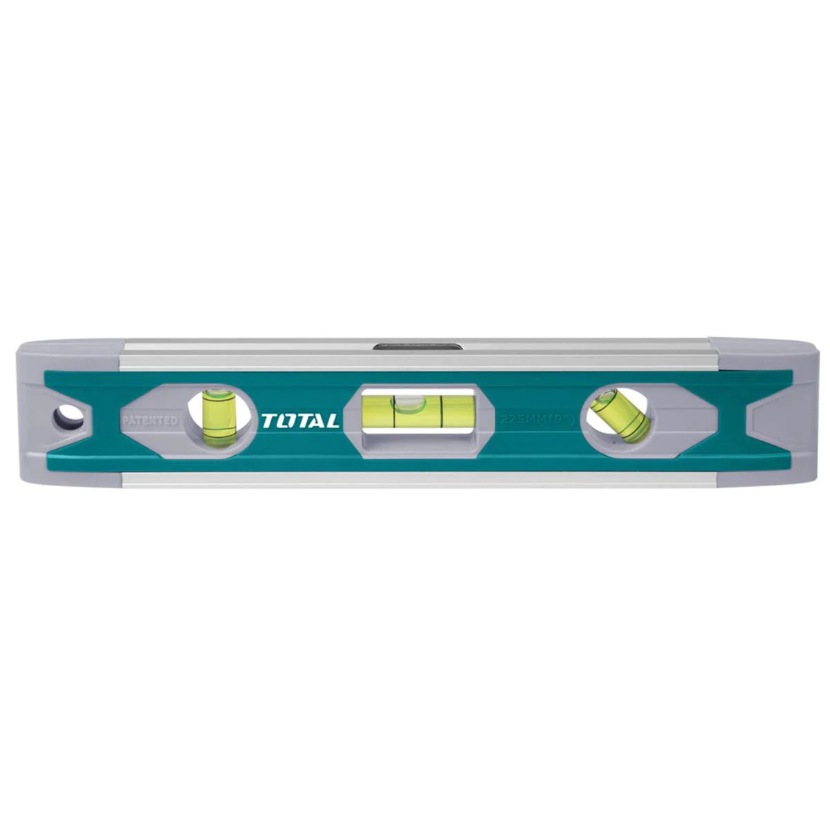 Магнитен нивелир с три либели TOTAL - 225 мм TMT2235