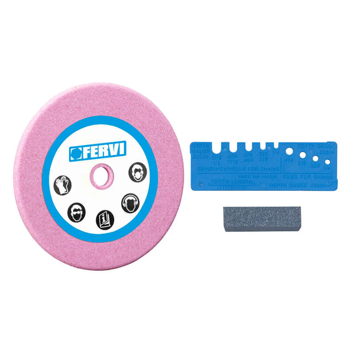 Машина за точене на вериги Fervi - 230W 0316 Машина за точене на вериги Fervi - 230W 0316