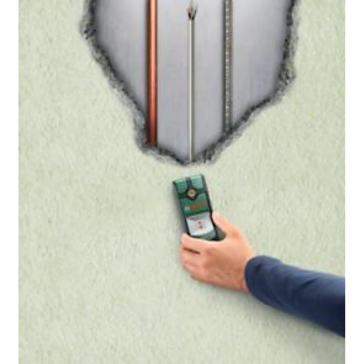 Металодетектор Bosch TRUVO II 0603681205 Металодетектор Bosch TRUVO II 0603681205