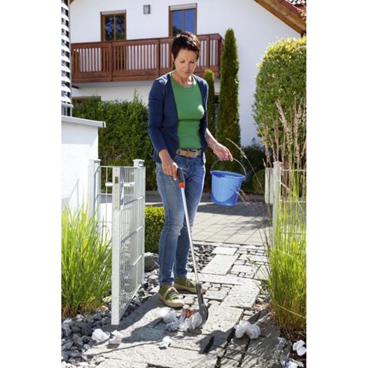 Механичен хващач за отпадъци  GARDENA 03567-20