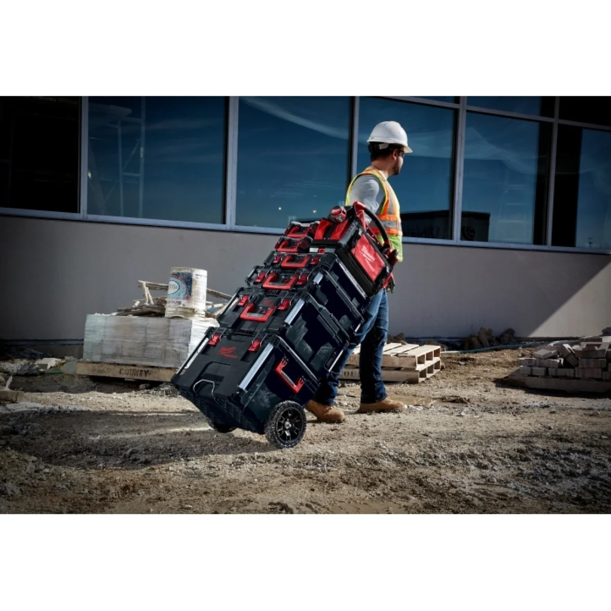 Комплект куфари Milwaukee, PACKOUT-3 части MIWK-3030
