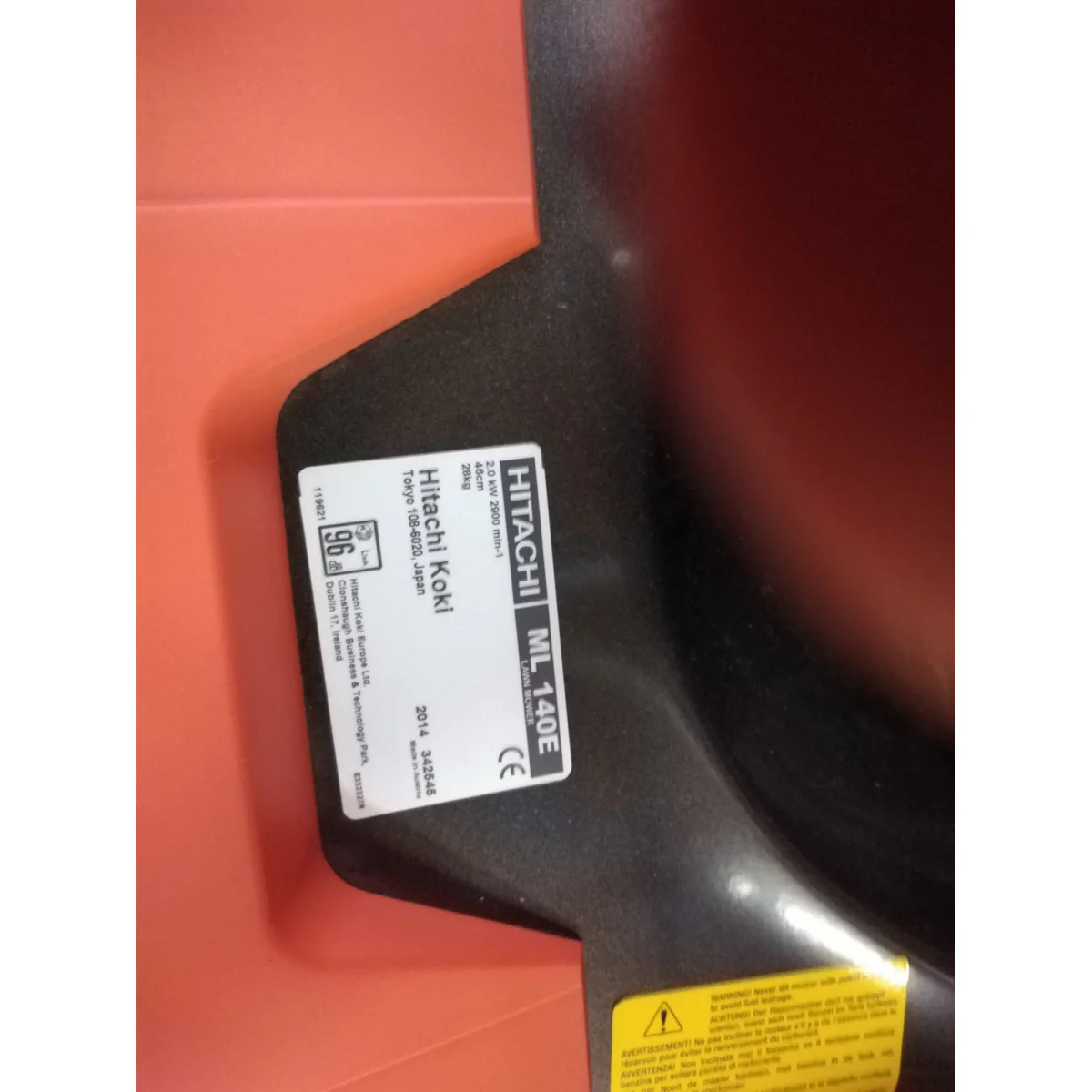 Косачка бензинова HITACHI ML140ELA ML140E-LA