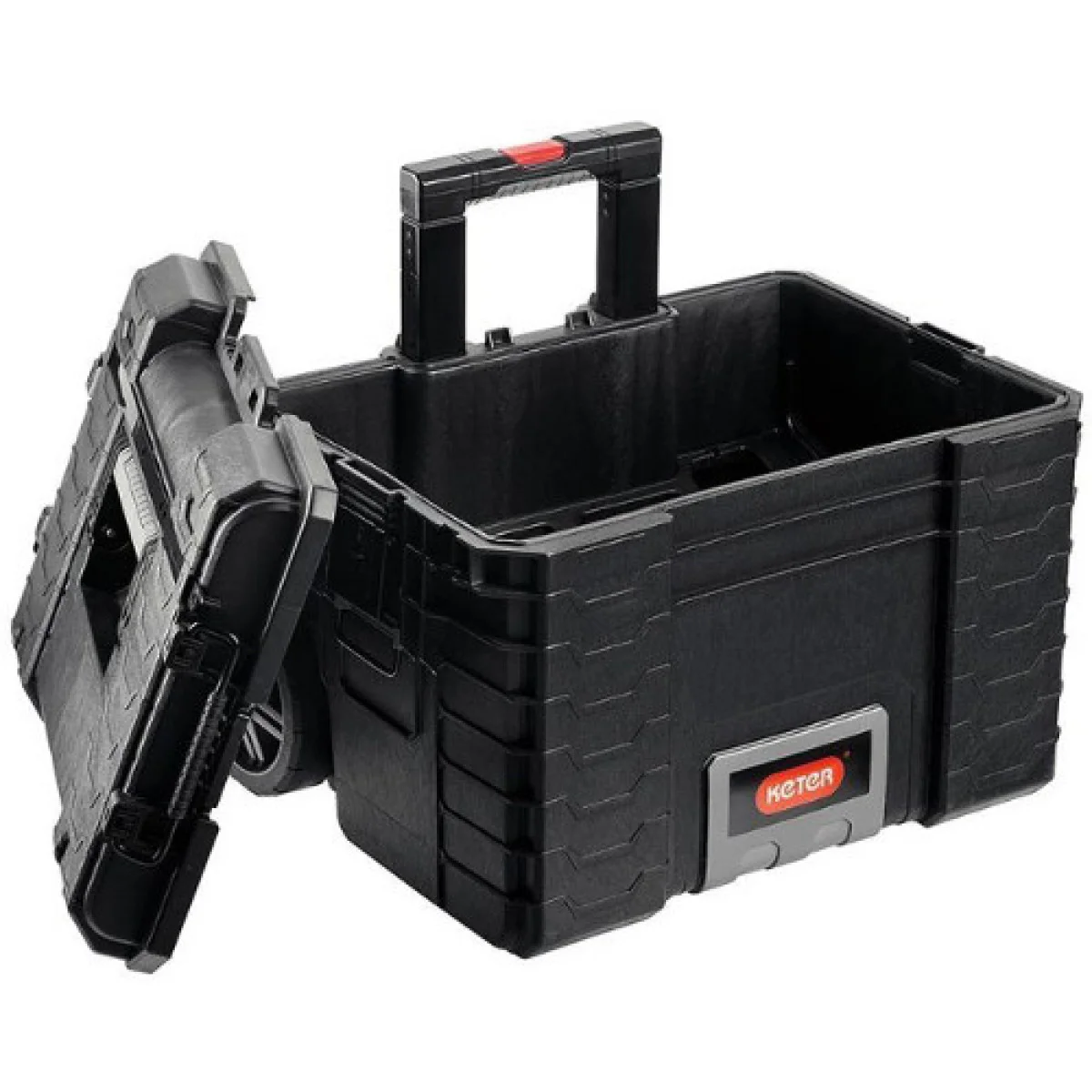 Мобилен куфар за инструменти-roc-564x465x480мм,  Keter ROC 17200383