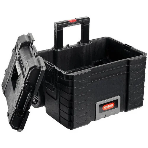 Мобилен куфар за инструменти-roc-564x465x480мм,  Keter ROC