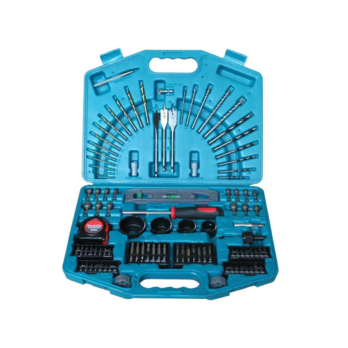 Монтажен комплект 102 части Makita P-52037 P-52037