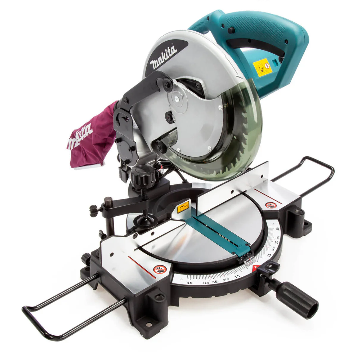 Настолен циркуляр с герунг Makita MLS100N, 1500 W, 255 мм MLS100N