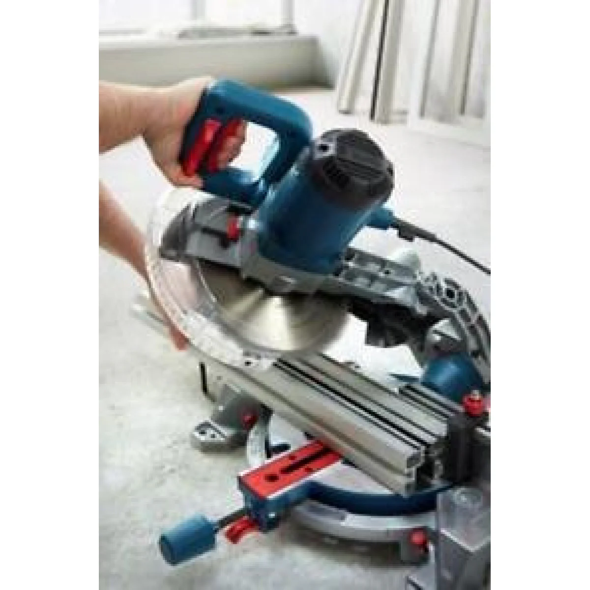 Настолен циркуляр потопяем Bosch GCM 216 0601B33000 Настолен циркуляр потопяем Bosch GCM 216 0601B33000
