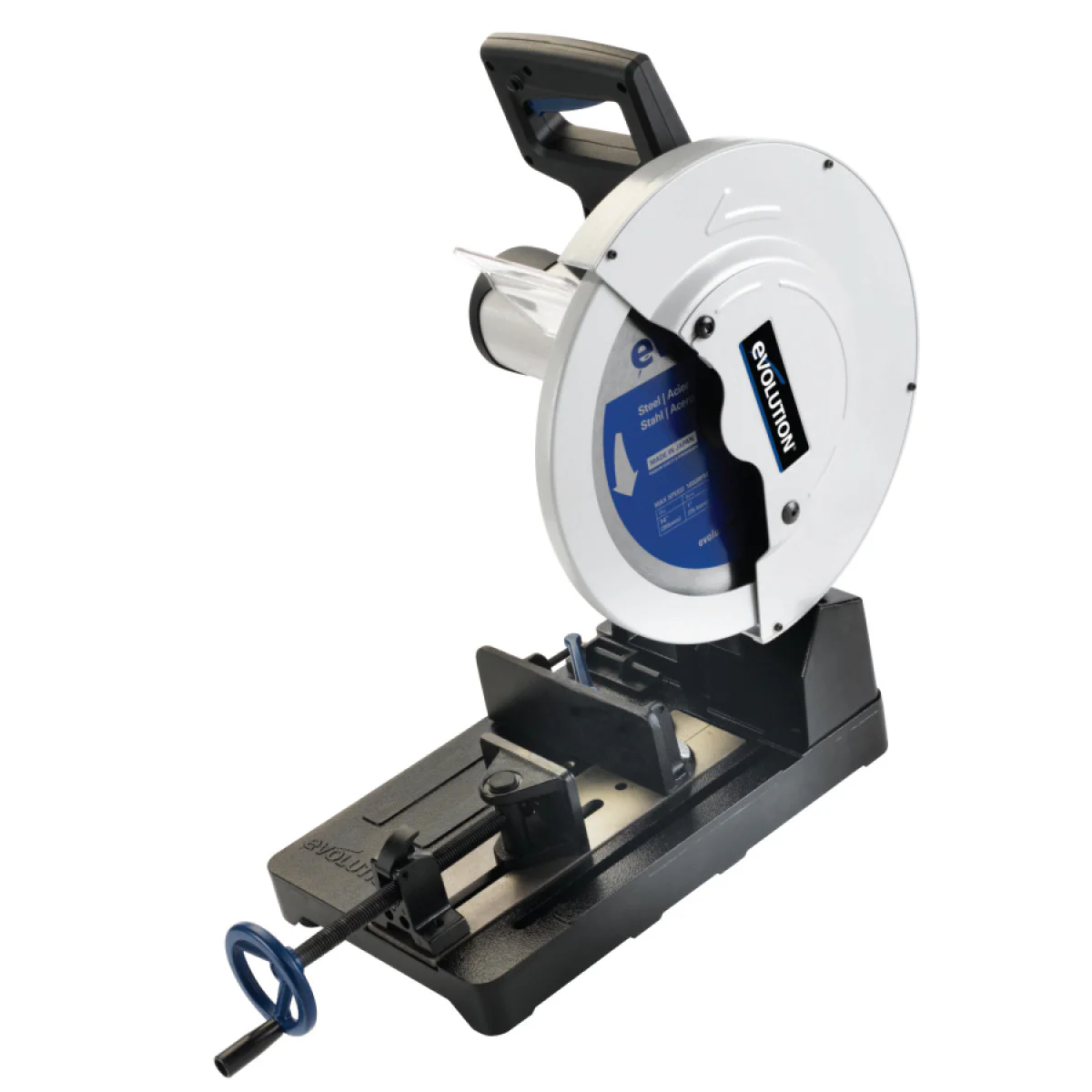 Настолен циркуляр за стомана EVOLUTION EVOSAW355 EVO 080-0003A