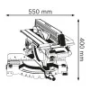 Настолен циркуляр за дърво Bosch GTM 12 JL 0601B15001