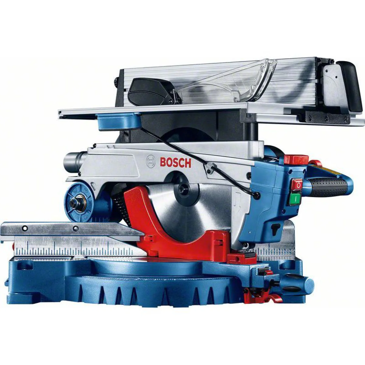 Настолен циркуляр за дърво Bosch GTM 12 JL 0601B15001