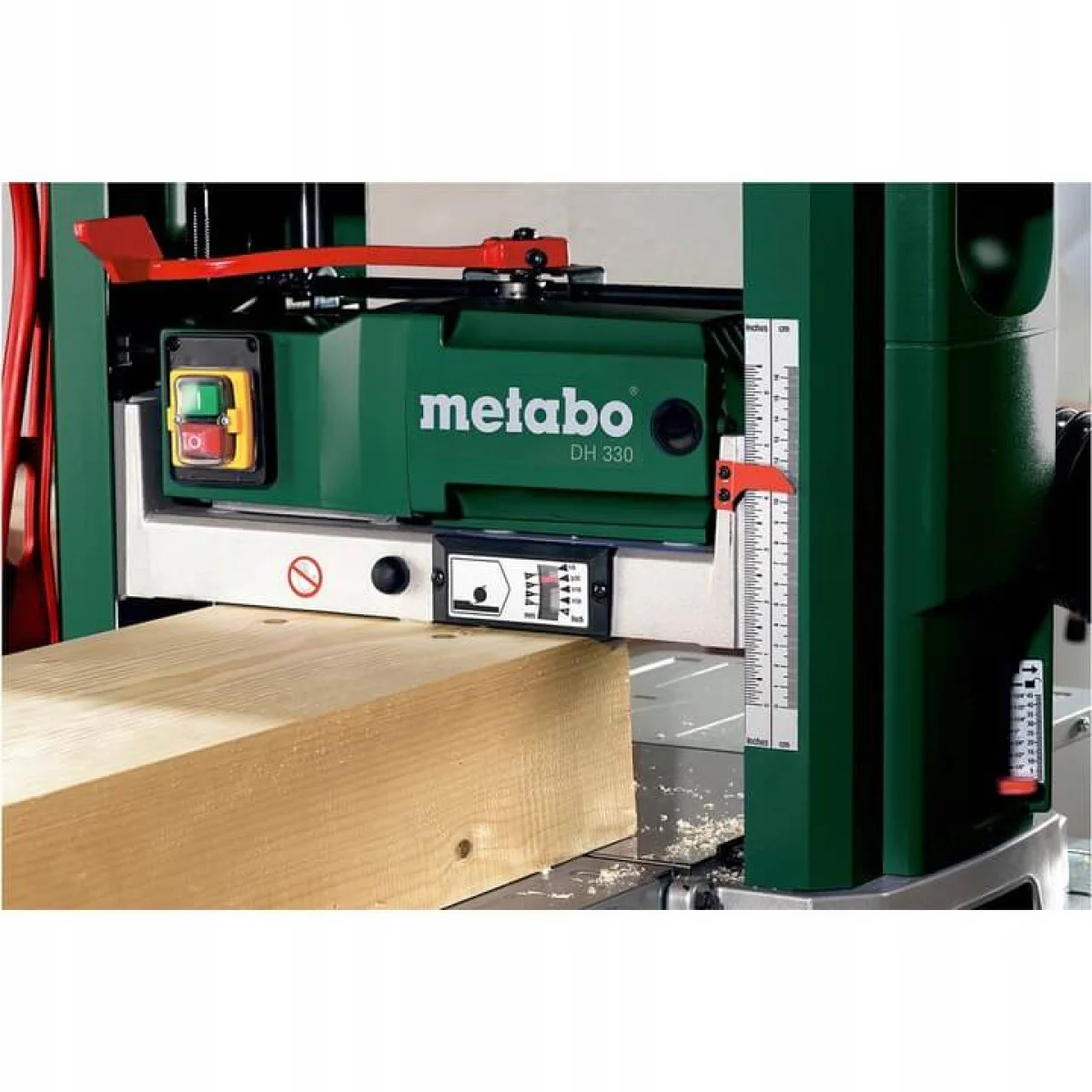 Настолен щрайхмус Metabo DH 330 цена 0200033000