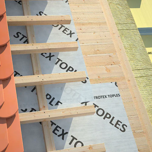 Подпокривнo фолиo STROTEX TOPLES 95 гр/кв.м - 75кв.м