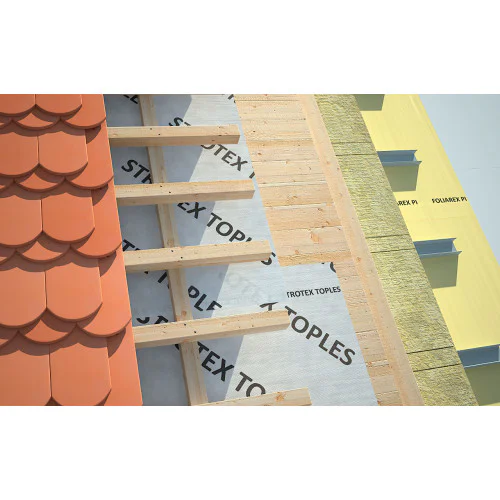 Подпокривнo фолиo STROTEX TOPLES 95 гр/кв.м - 75кв.м