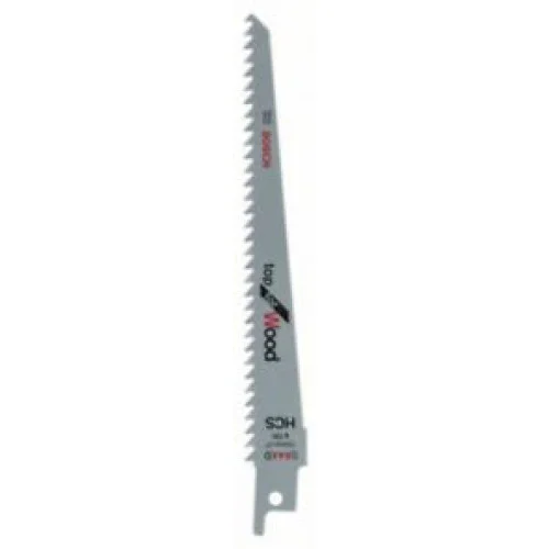 Нож за саблен трион Bosch HCS, S 644 D за дърво - 2бр