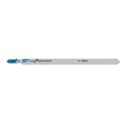 Нож за прободен трион Bosch T 718 BF, 3бр