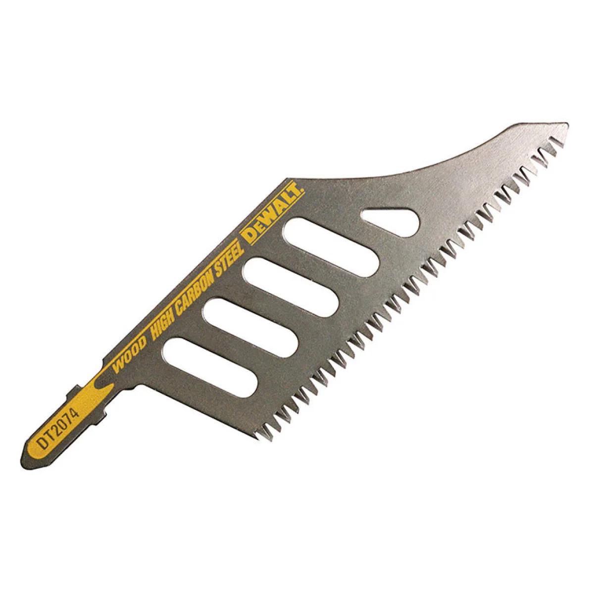 Нож за зеге за дърво DeWALT  2.3х74 мм, HCS, до 65 мм DT2074-QZ
