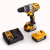 Акумулаторна ударна бормашина-винтоверт Dewalt DCD996P2 2бр18 V, 5 Ah, 95 Nm