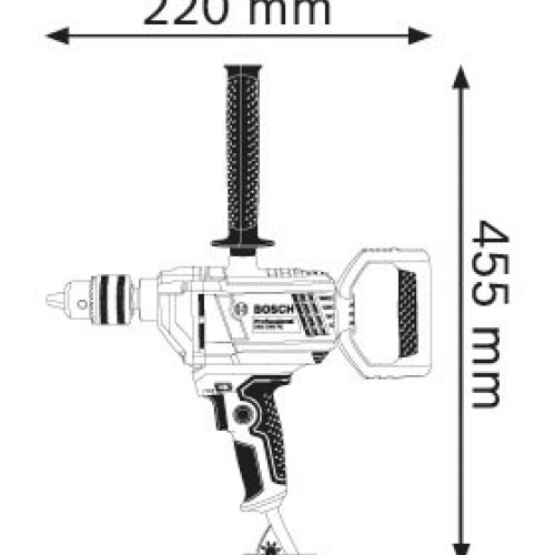 Бормашина Bosch GBM 1600 RE