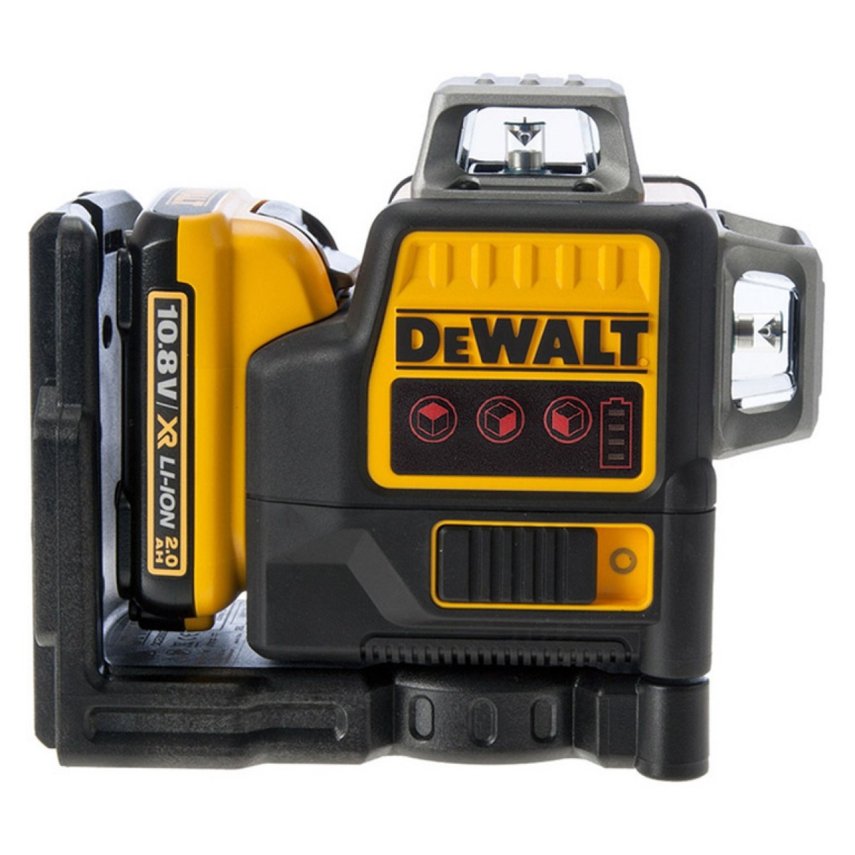 Акумулаторен лазерен линеен нивелир Dewalt DCE089D1R, 30.0 м, 0.3 мм/ 1 м, DCE089D1R-QW