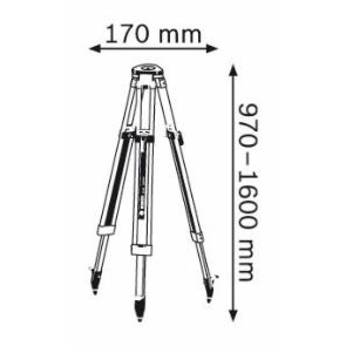 Статив Bosch BT 160