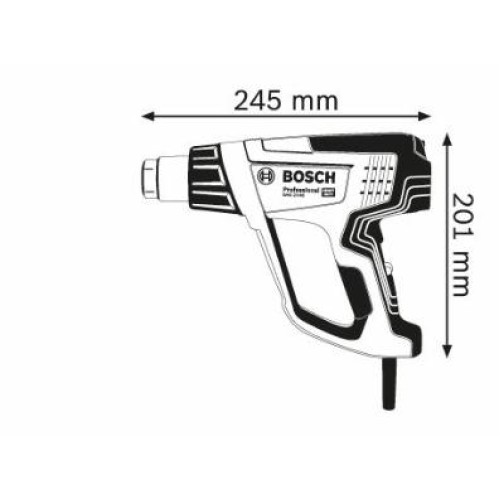 Пистолет за топъл въздух Bosch GHG 23-66