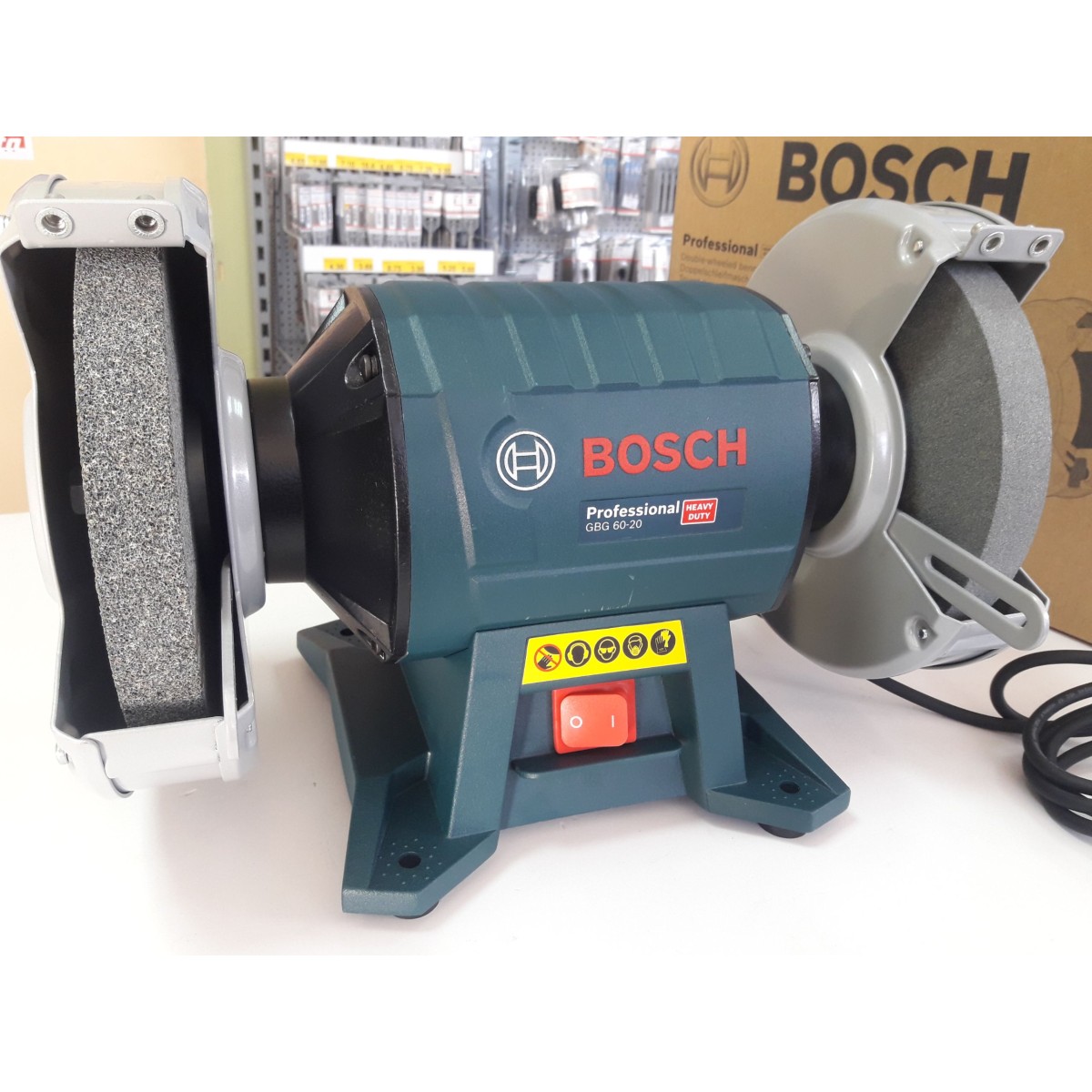 Шмиргел Bosch GBG 60-20