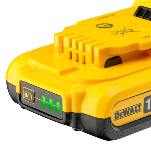 Батерия за електроинструменти DeWALT DCB183, 18.0 V, 2.0 Ah