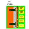 Мрежа армираща за замазки - 2х1м