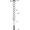 Свредло за бетон Bosch ф20x400x520 mm - SDS-Max 4