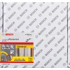 10бр. Диамантен диск за сухо рязане , ф180x22.23x2.4 x10 mm Bosch Standard for Universal 