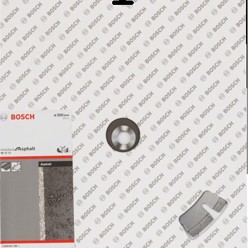 Диск диамантен за сухо рязане  ф 350 x 20,00 x 3,2 x 10 мм , Bosch Standard for Asphalt