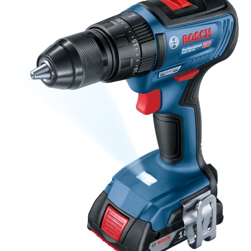 Винтоверт Bosch GSB 18V-50 ударен 2х2Ah 18V