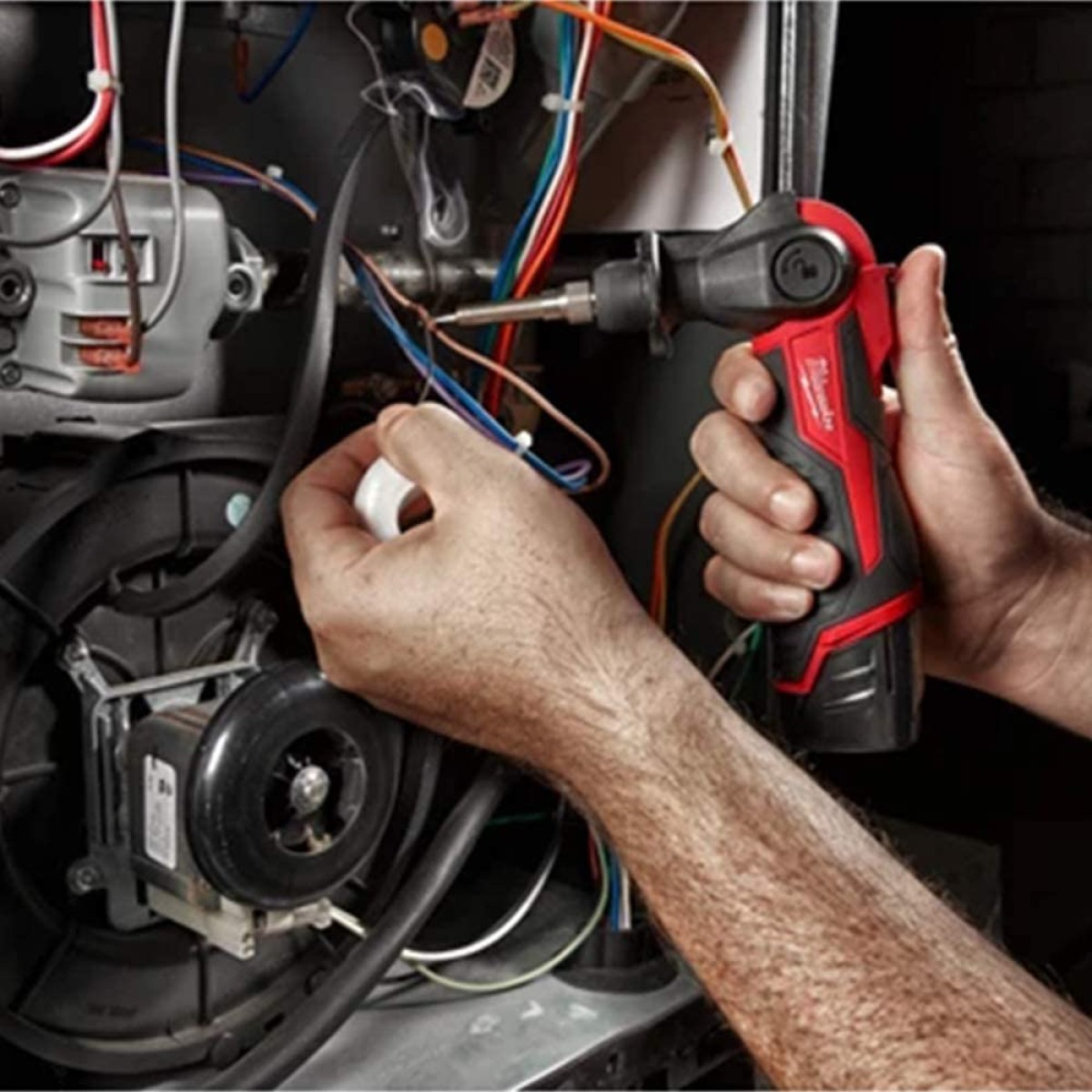 Акумулаторен поялник Milwaukee M12SI-0 без батерия