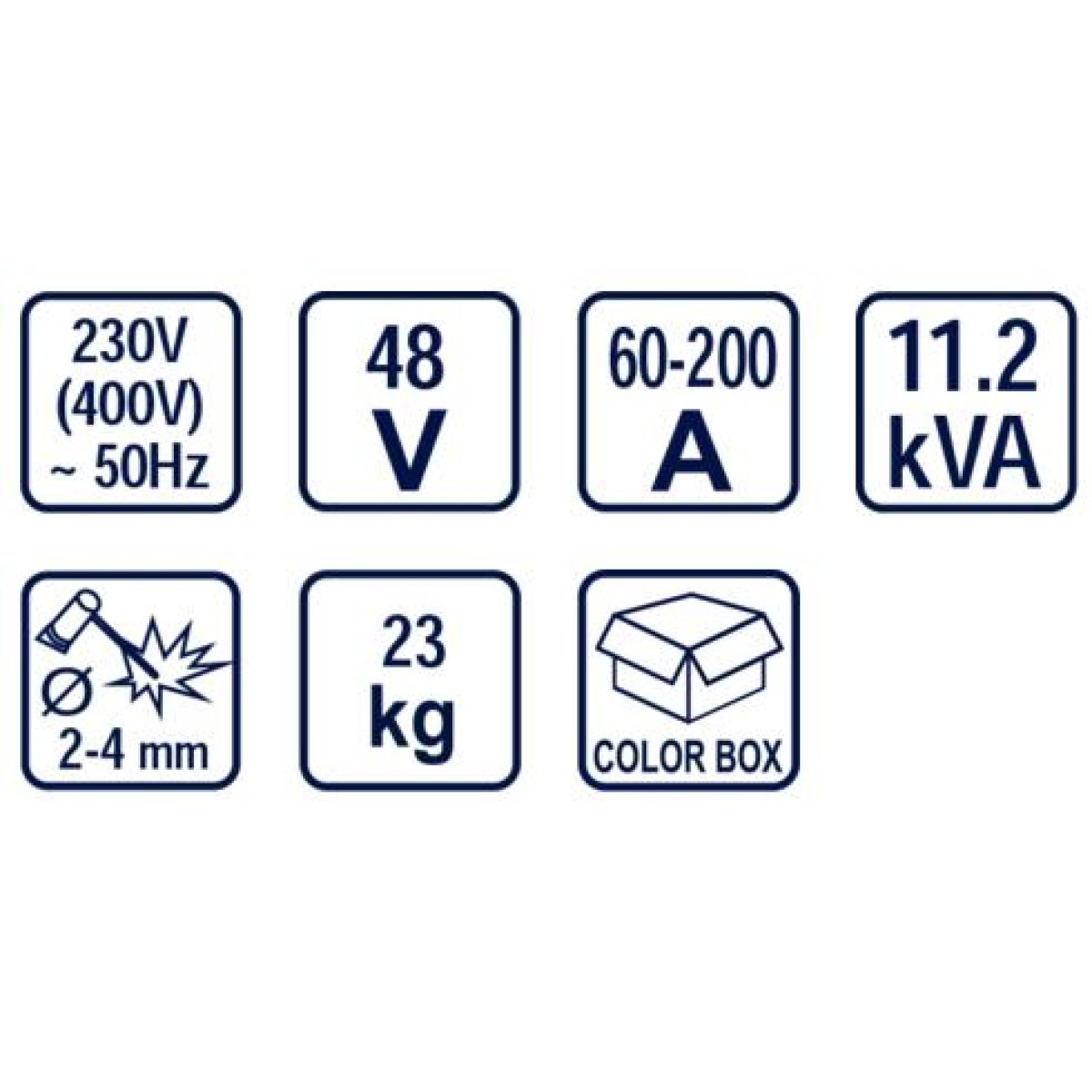 Електрожен 200A RD-WM13