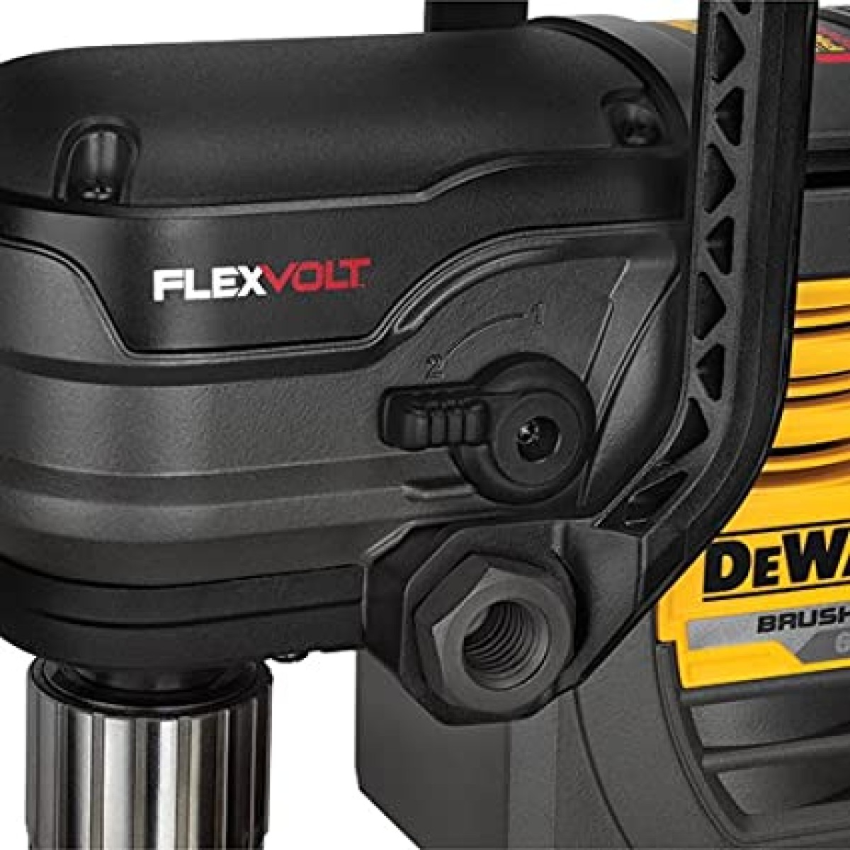  Комплект свредла  и ъглова бормашина  DEWALT FLEXVOLT 60V MAX DCD460T2