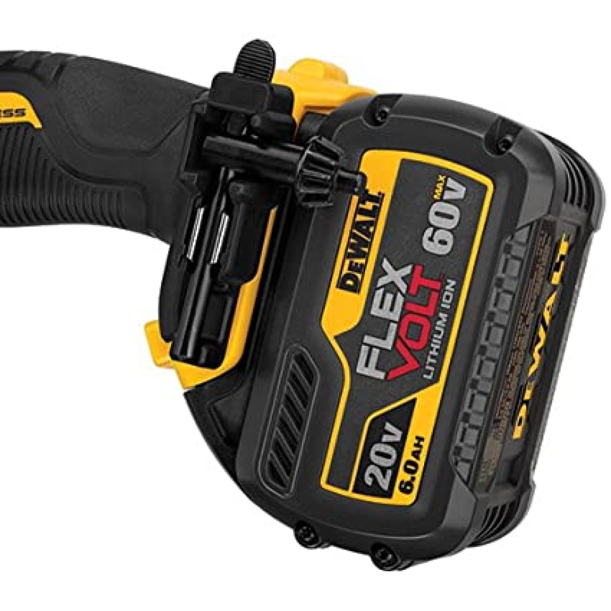  Комплект свредла  и ъглова бормашина  DEWALT FLEXVOLT 60V MAX DCD460T2