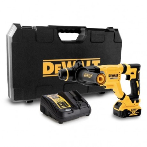 Акумулаторен безчетков перфоратор DeWALT DCH263P1