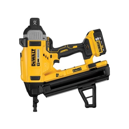 Акумулаторен безчетков такер за директен монтаж в бетон DeWALT DCN890P2