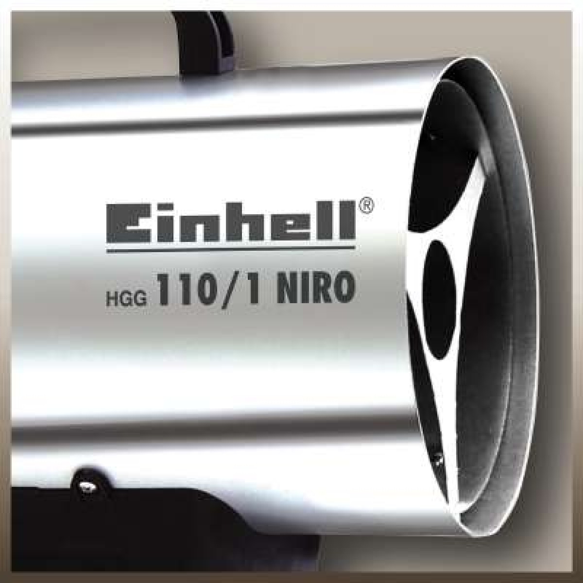 Газов калорифер HGG 110/1 NIRO EINHELL /11,2 KW/,  Einhell