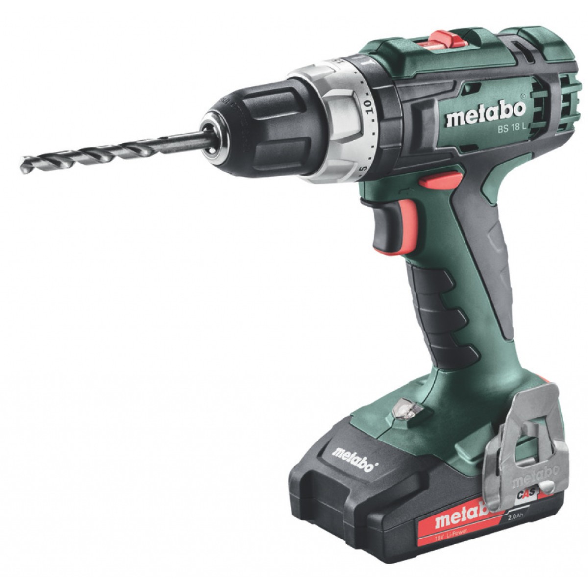 Акумулаторен винтоверт METABO BS 18 L 2X2.0Ah, 50Nm