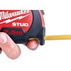 Ролетка с магнит Milwaukee 8 м, STUD Gen2 